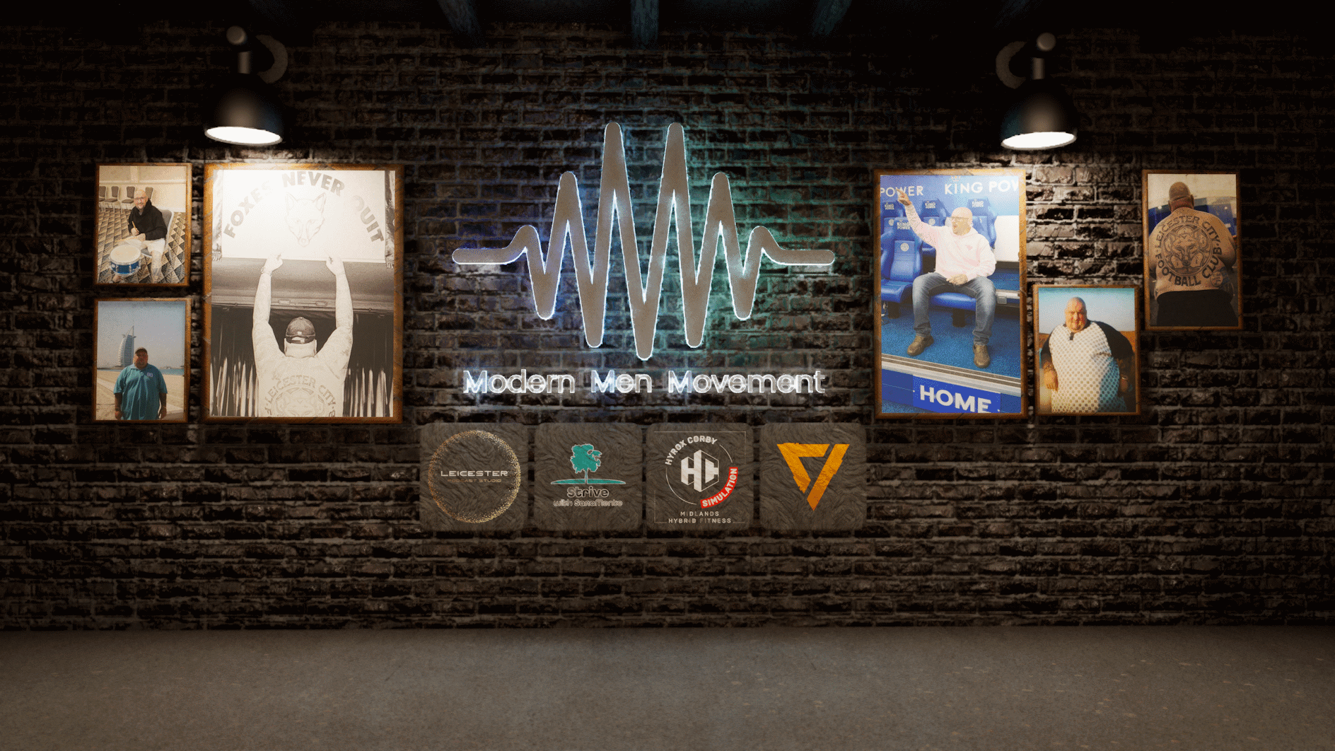 Modern Men Movement Podcast Studio